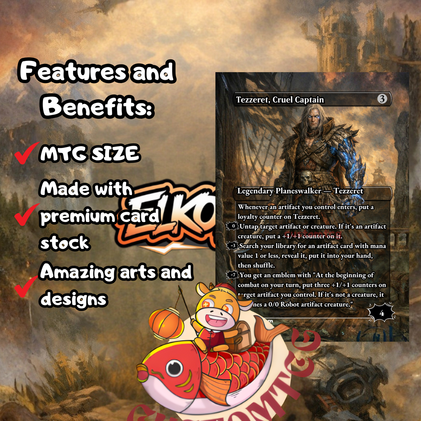 Aloy, Savior of Meridian Custom Deck