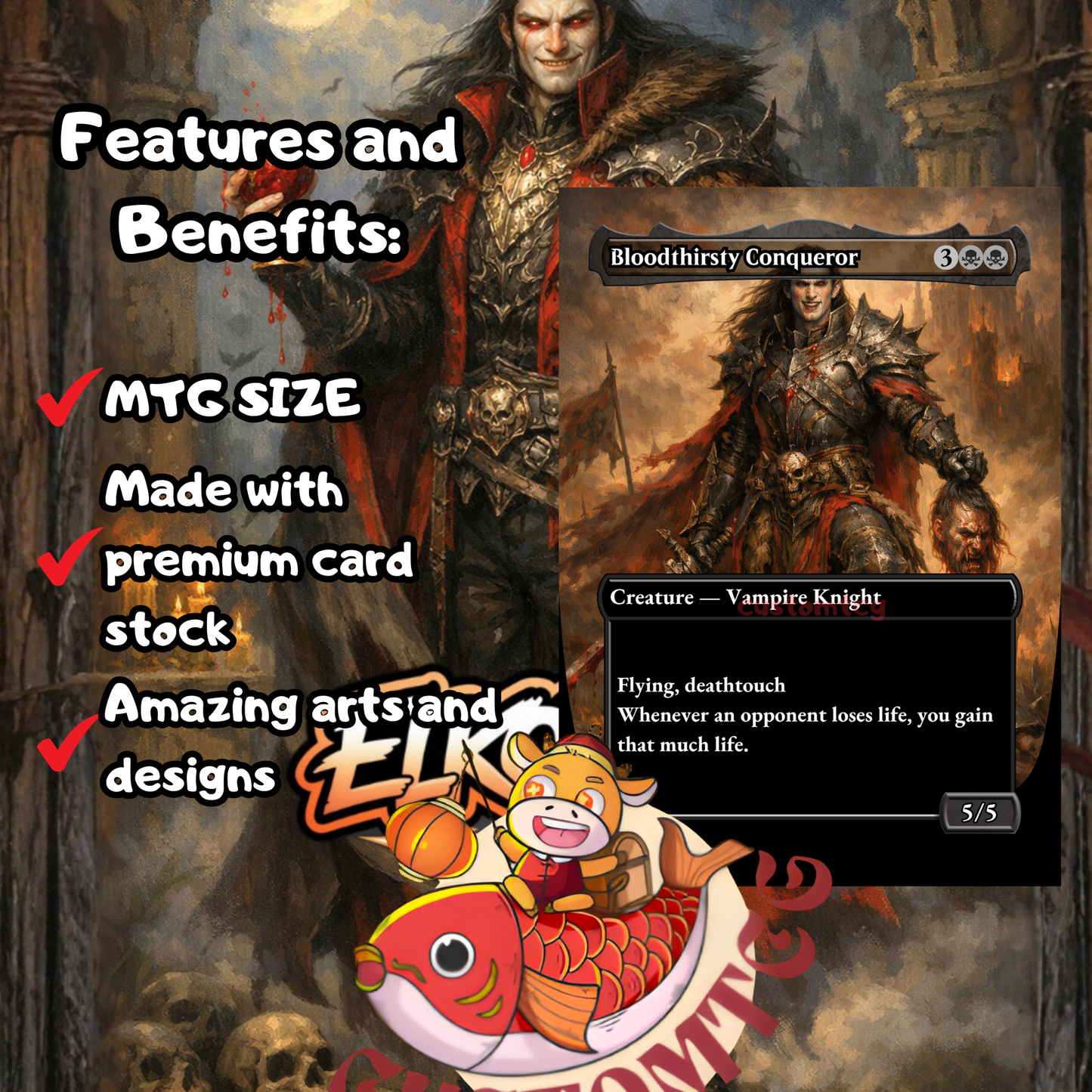 Strefan, Maurer Progenitor Custom Deck