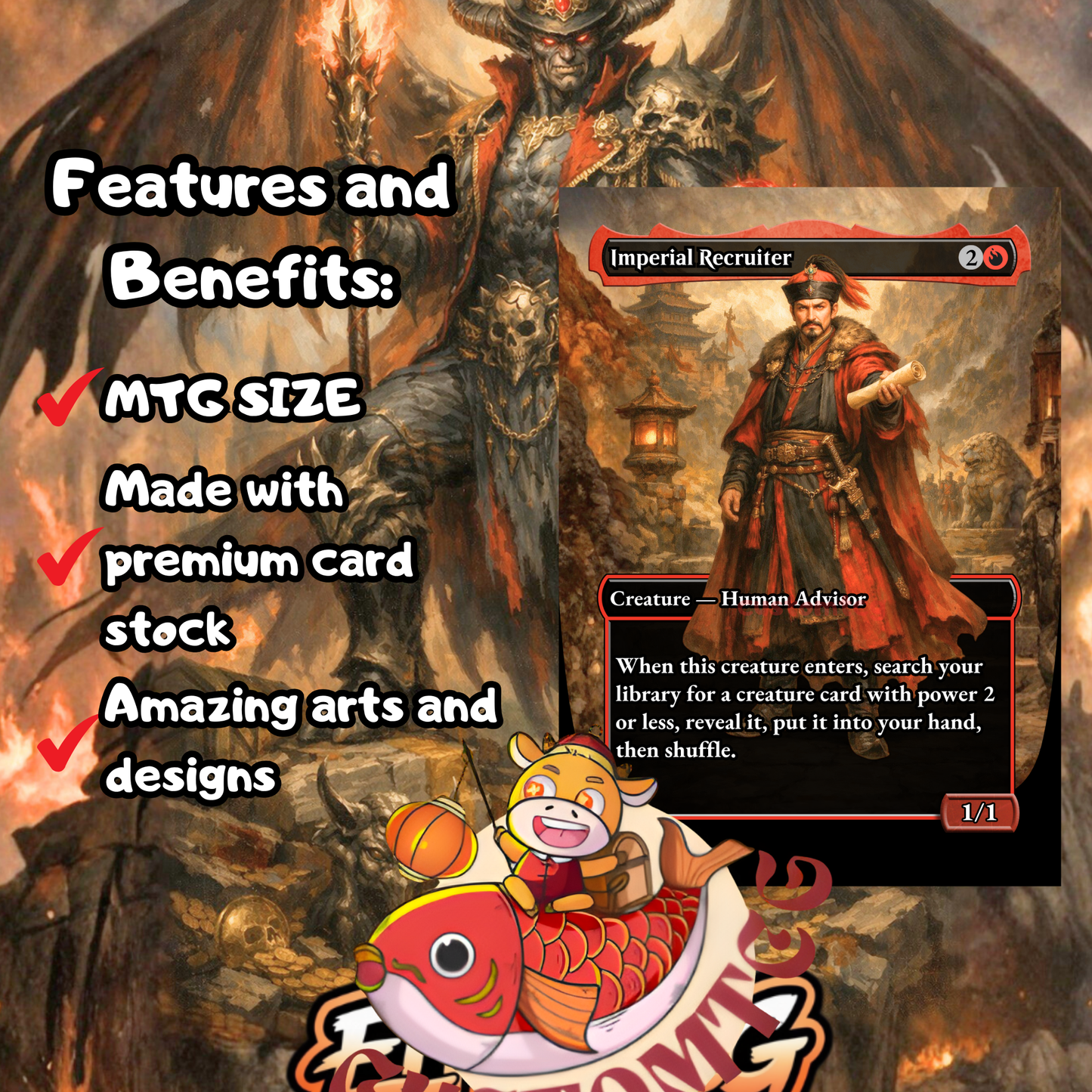 Ob Nixilis, Captive Kingpin Custom Deck