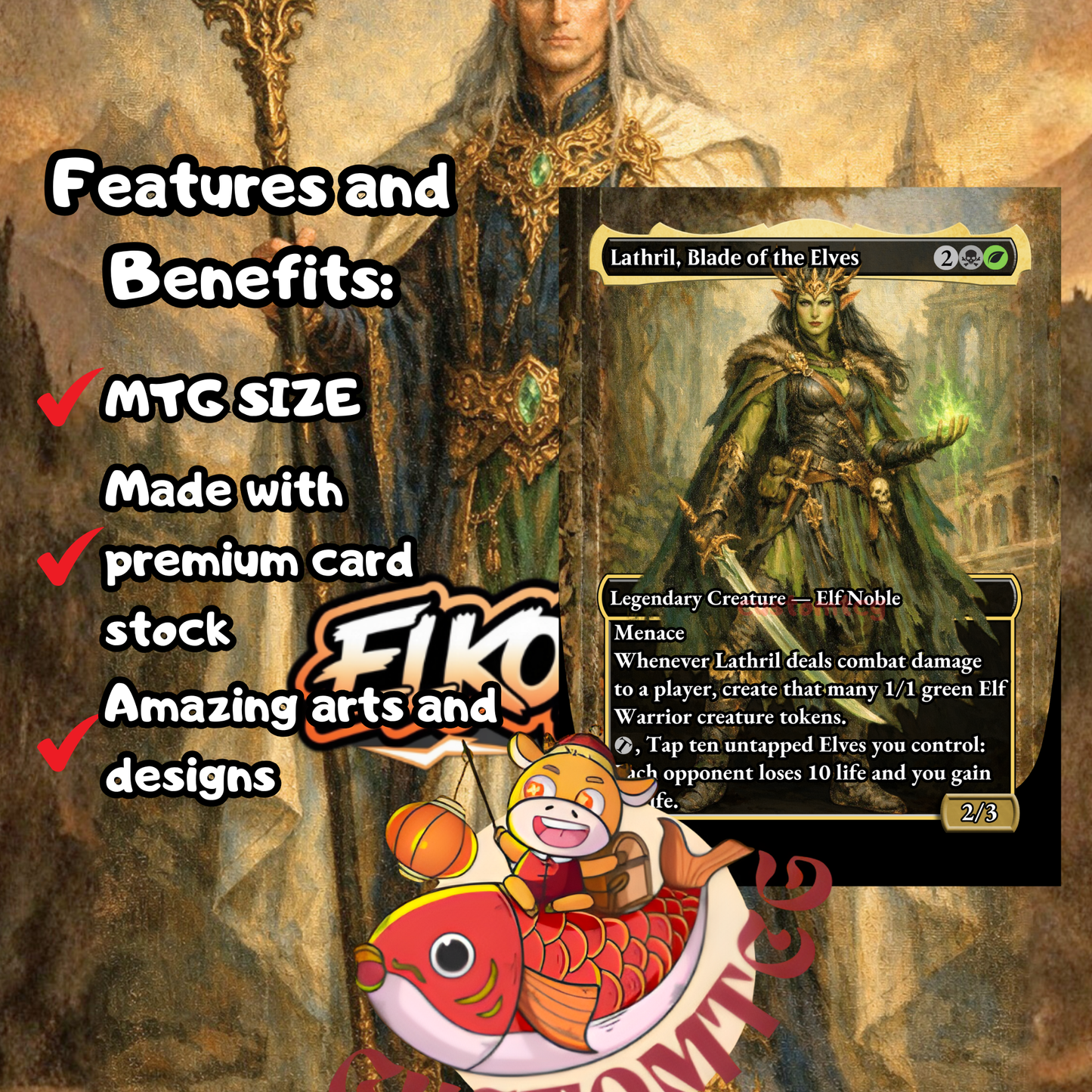 High Perfect Morcant Custom Deck