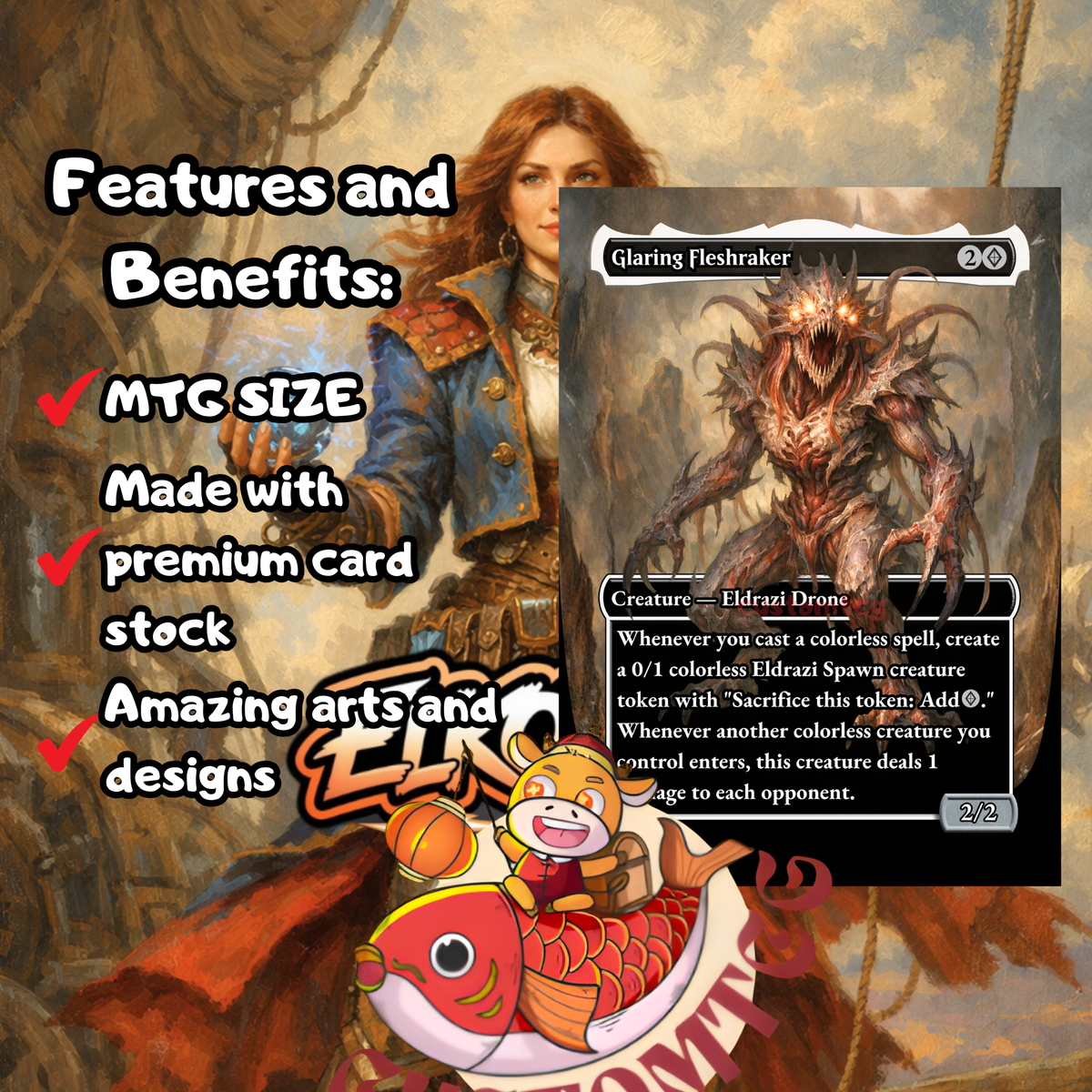 Jhoira, Weatherlight Captain custom deck