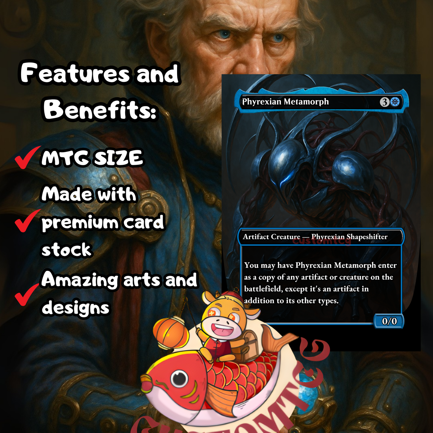 Urza, Lord High Artificer — Top 49 Commander Showcase ✨⚙️