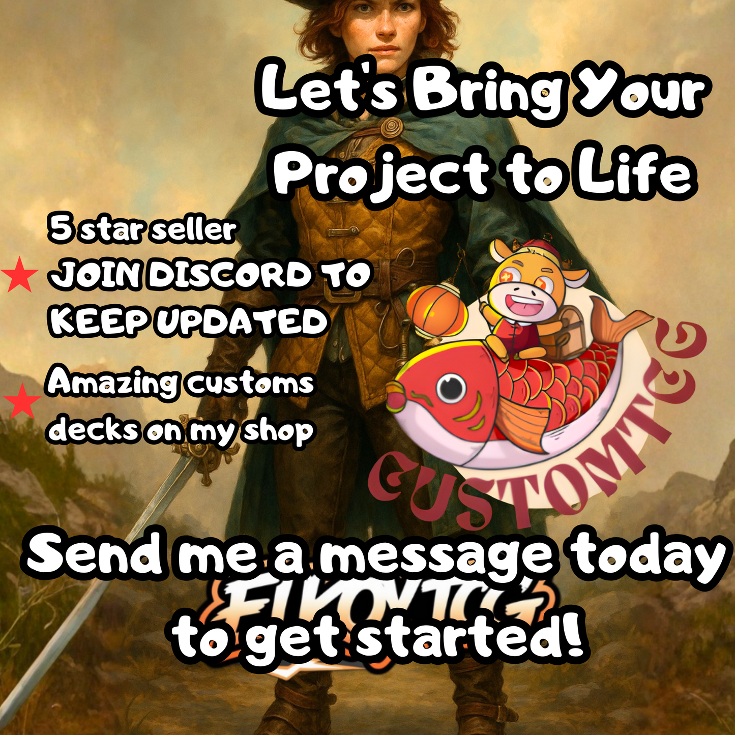 Sami, Wildcat Captain Custom Deck