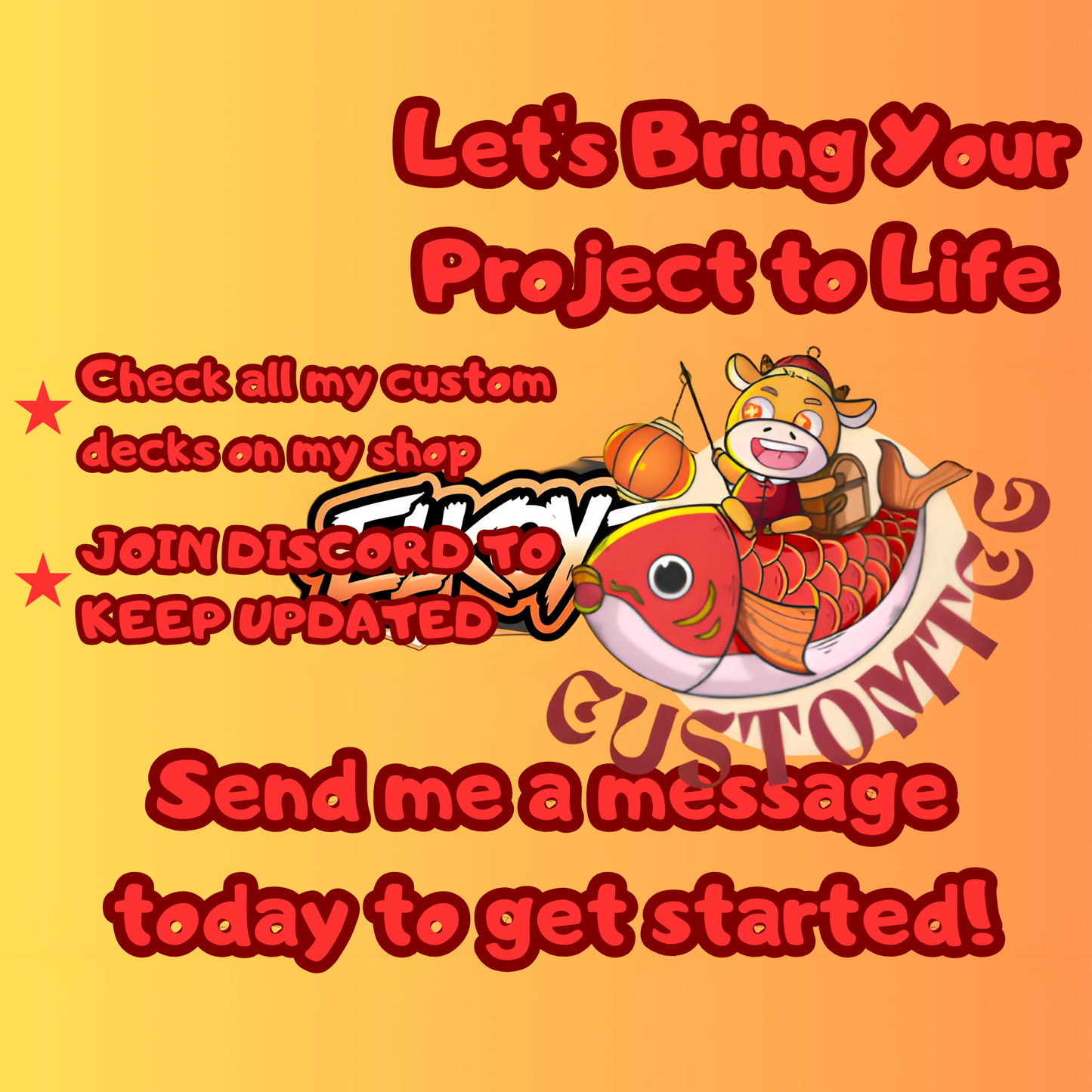 Custom Tokens Pack 🃏