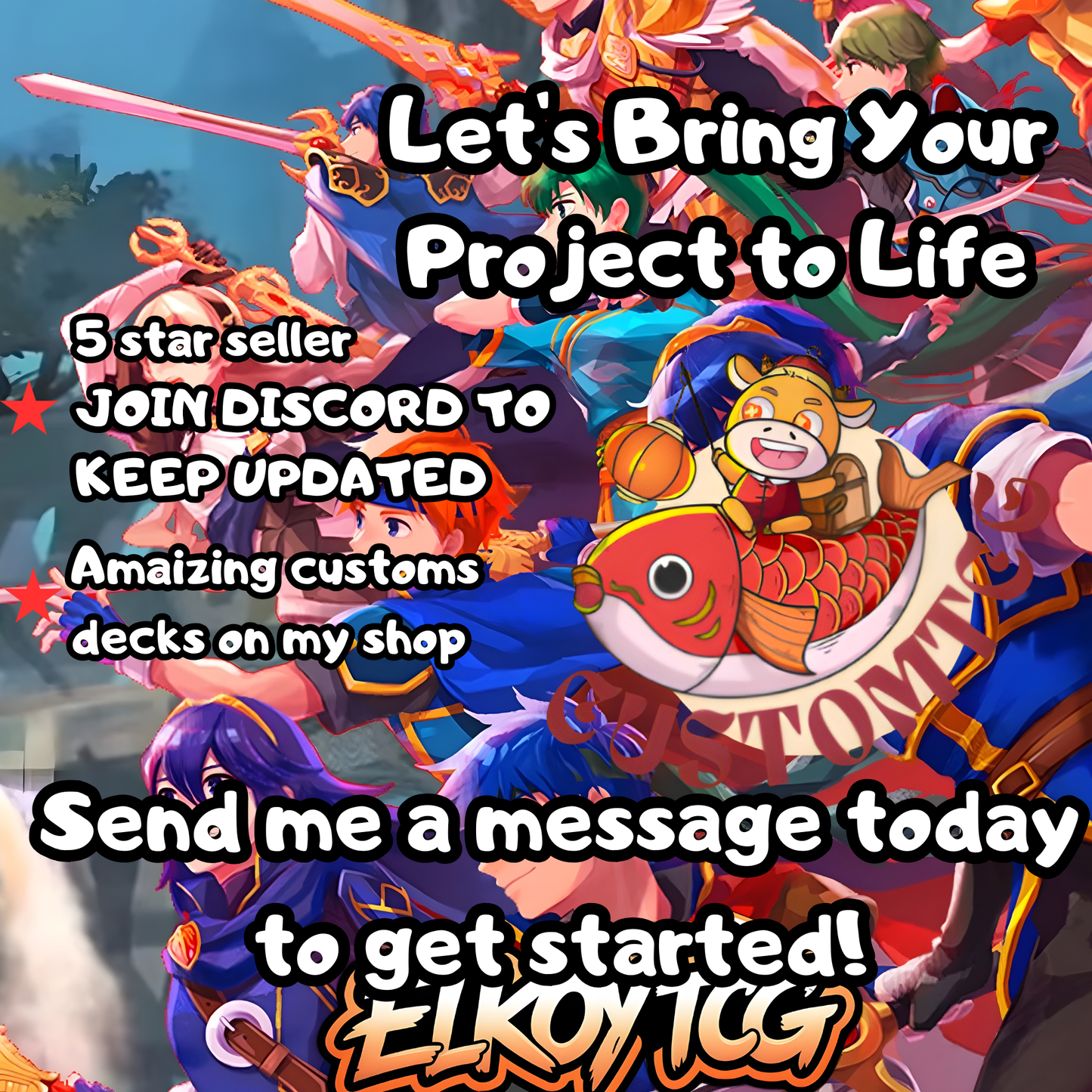 Fire Emblem Custom Deck