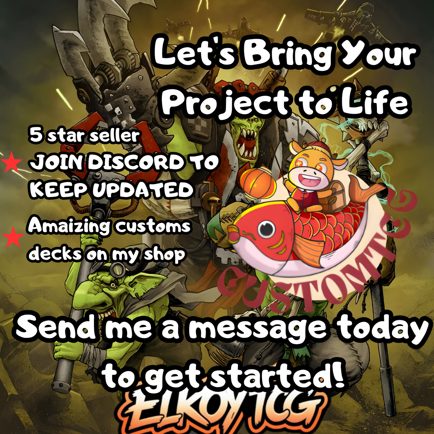 Orkssss Deck