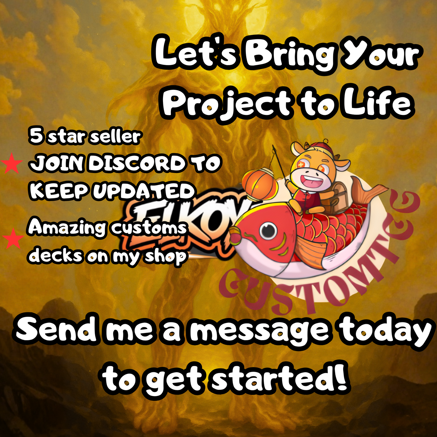 Eirdu, Carrier of Dawn Custom Deck