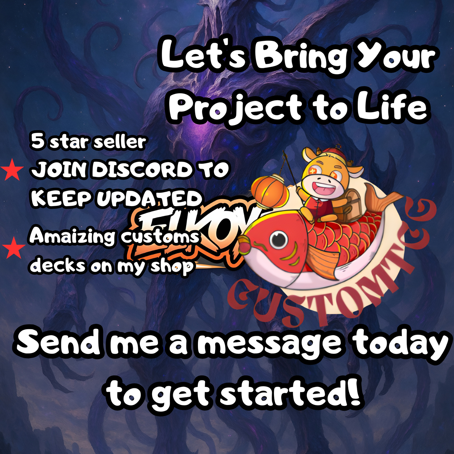 Zhulodok Custom Deck | Eldrazi Theme