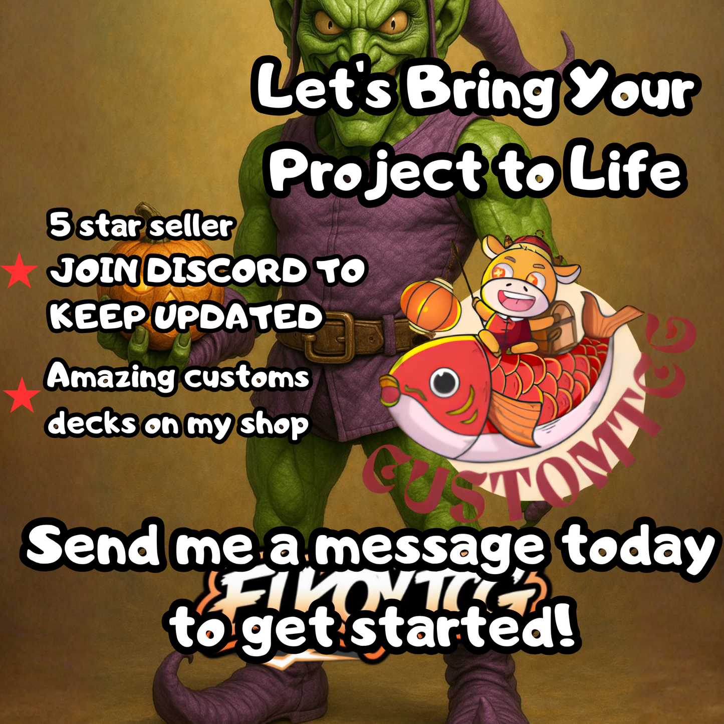 Green Goblin, Nemesis Custom Deck