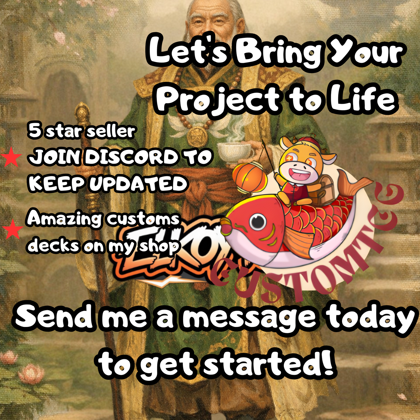 Iroh, Grand Lotus Custom Deck