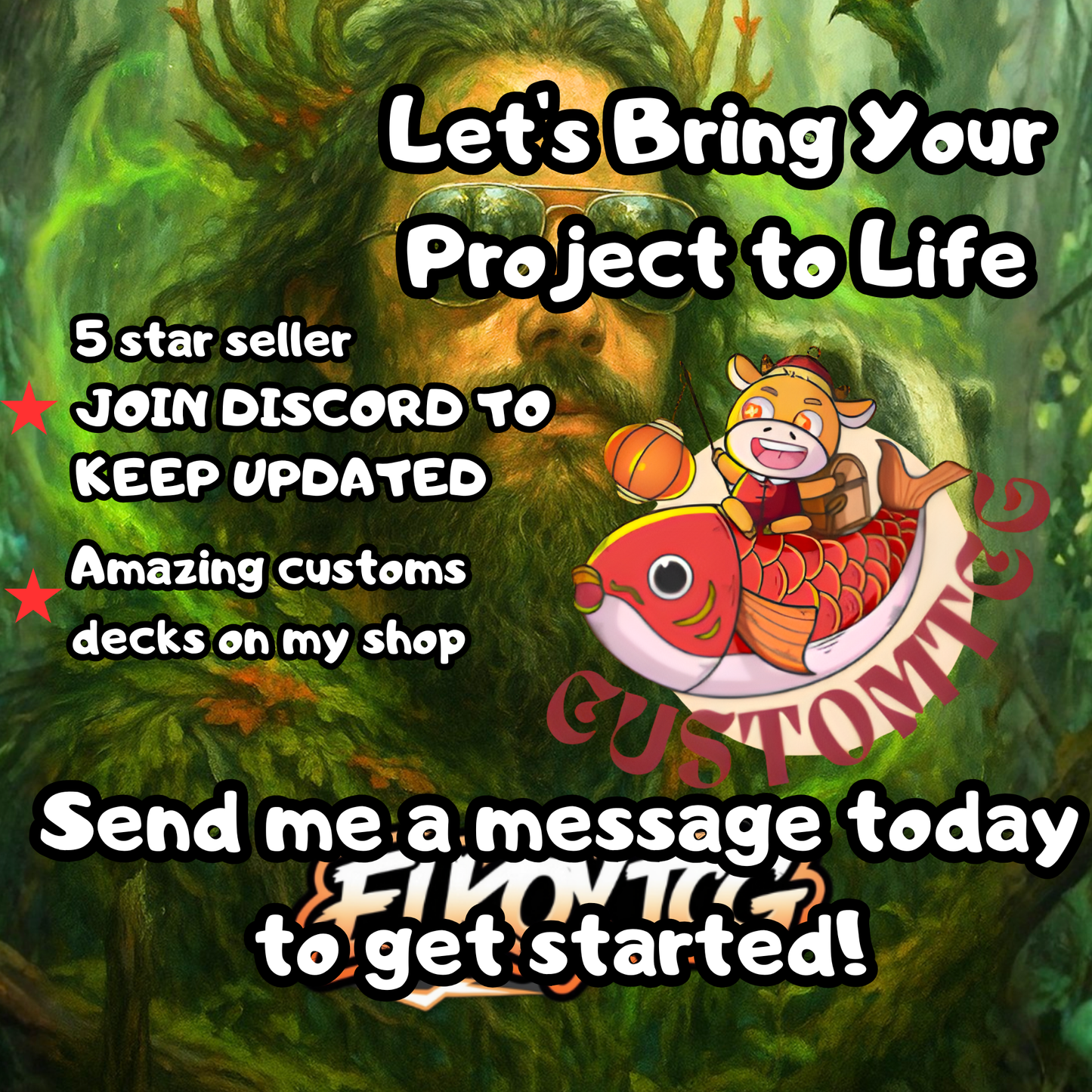 Greensleeves, Maro-Sorcerer Custom  Deck