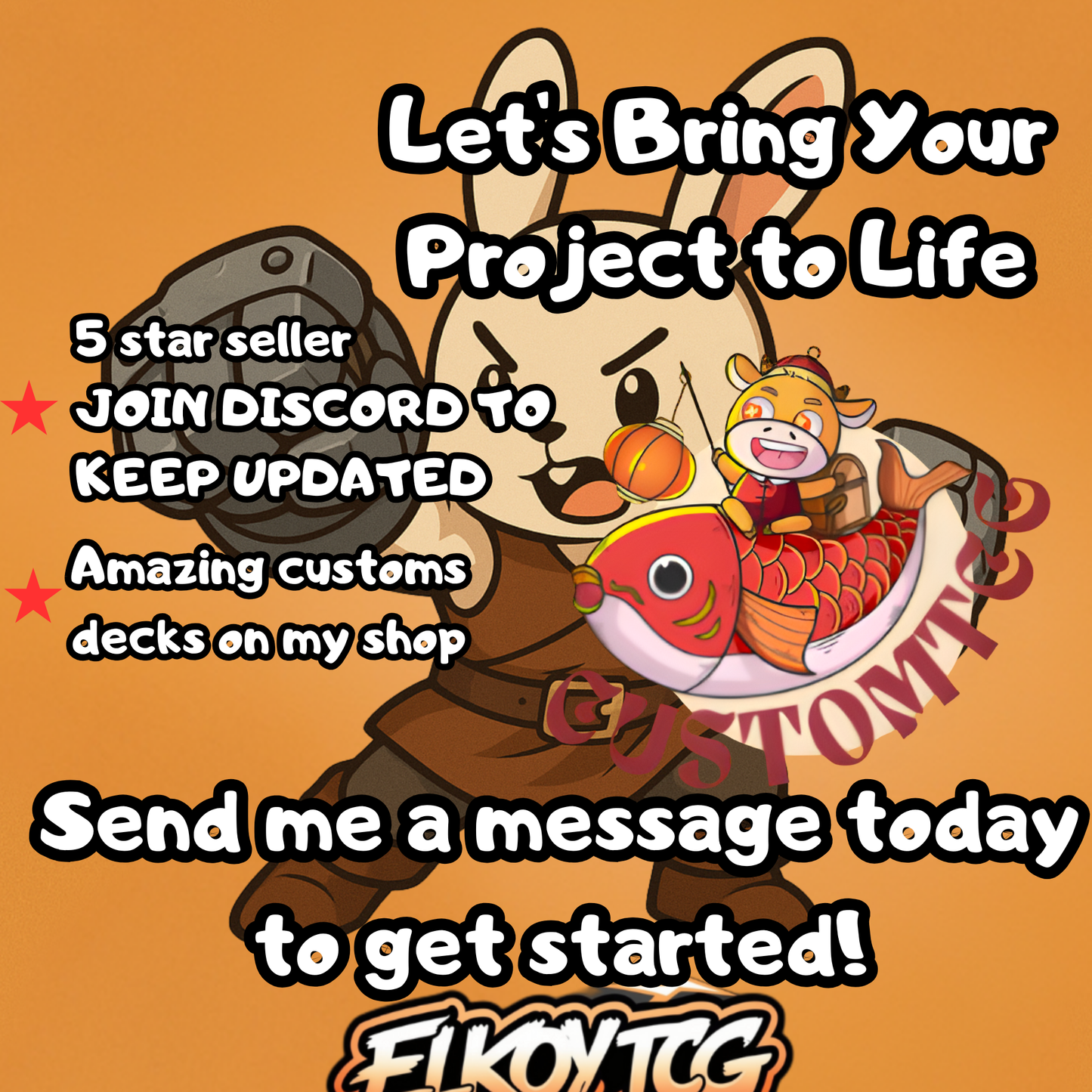 Baylen, the Haymaker – Custom Deck ⚔️