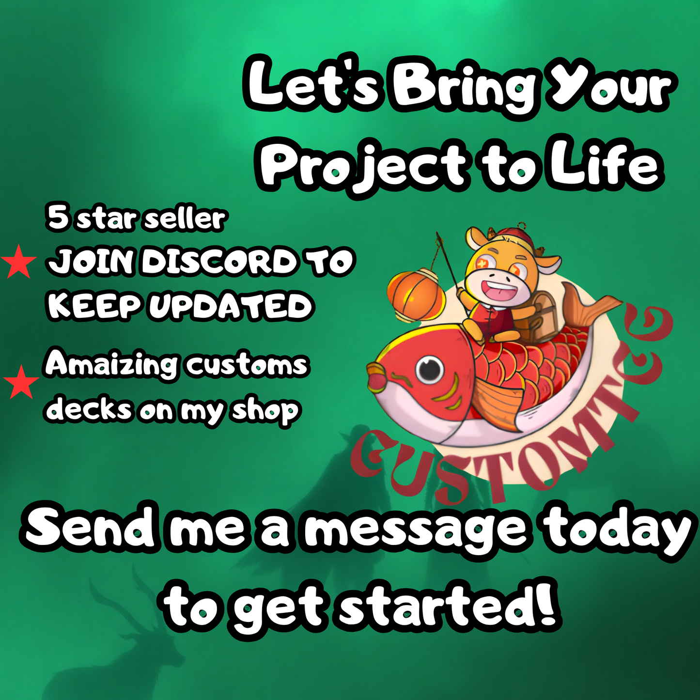 Lathril V1.0 Custom Deck