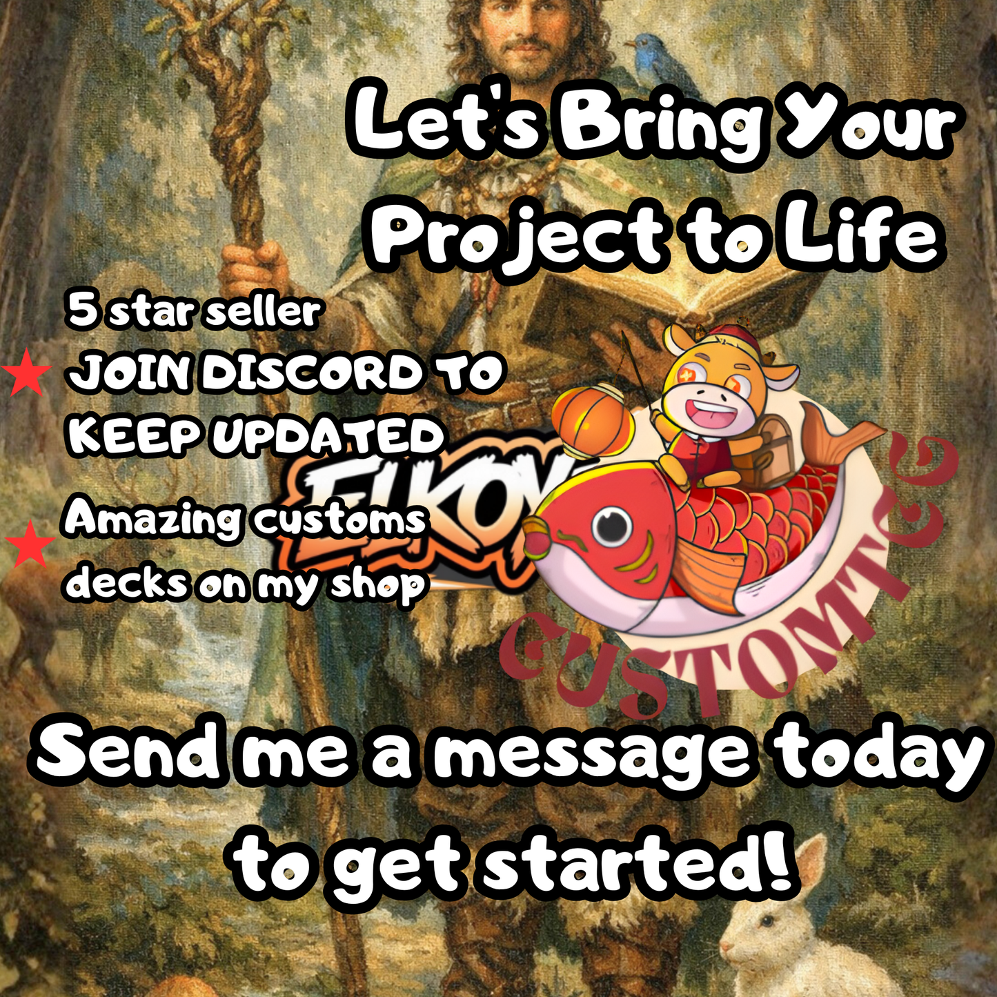 Chulane, Teller of Tales Custom Deck