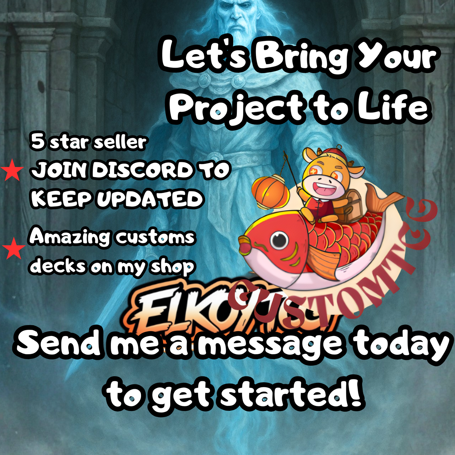 Brago, King Eternal Deck