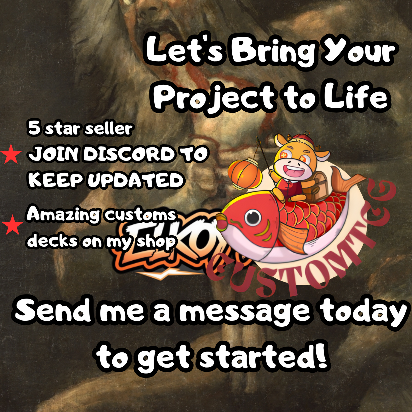 Myrkul, Lord of Bones Custom Deck