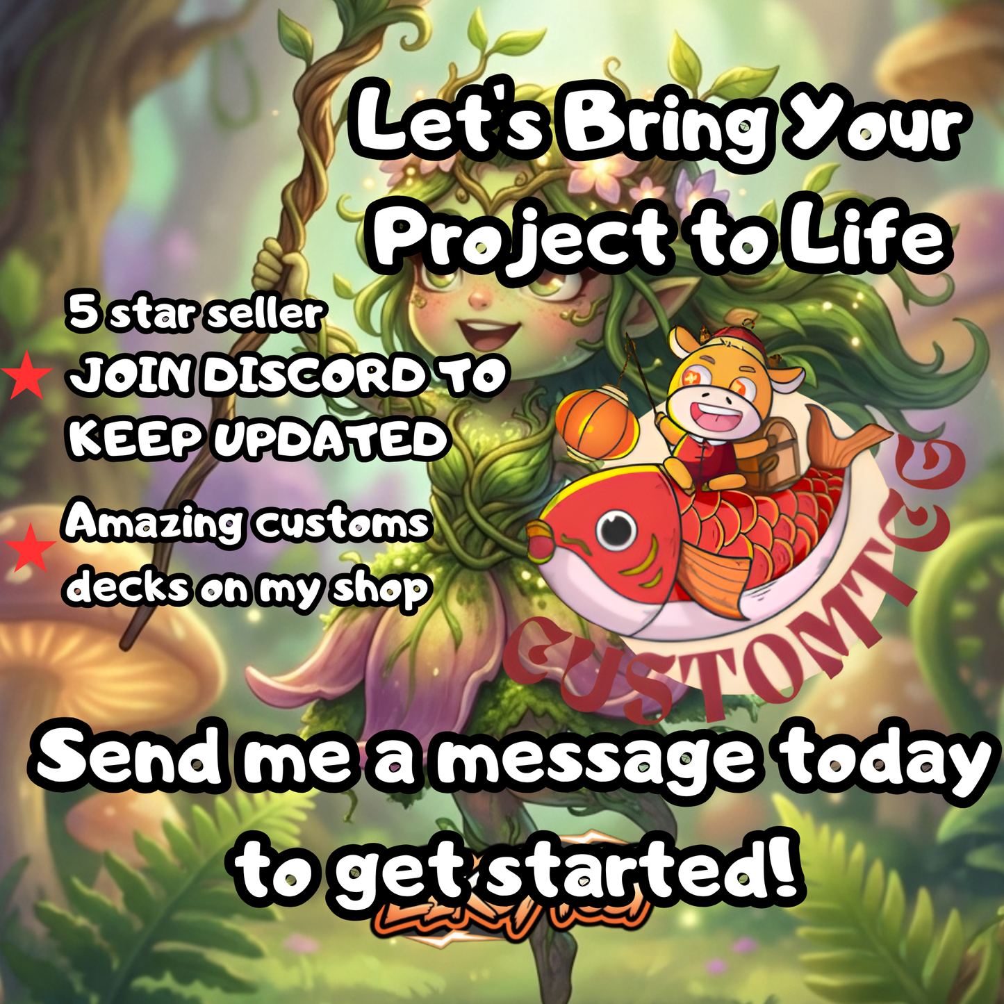 Kirri, Talented Sprout Custom Deck