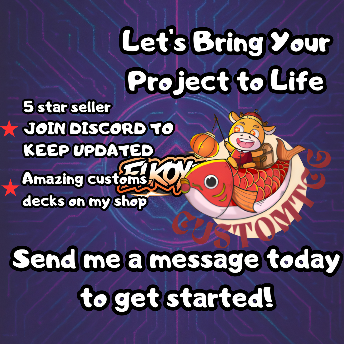 Ulalek, Fused Atrocity – Custom Deck