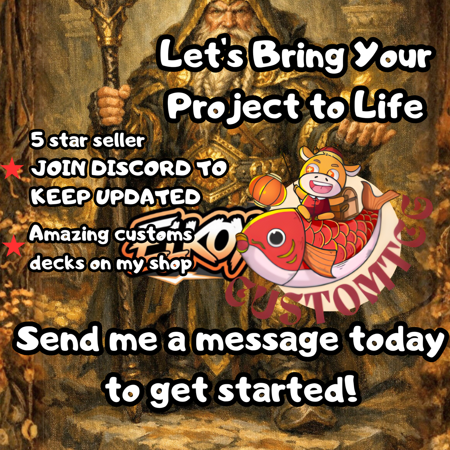 Vihaan, Goldwaker Custom Deck