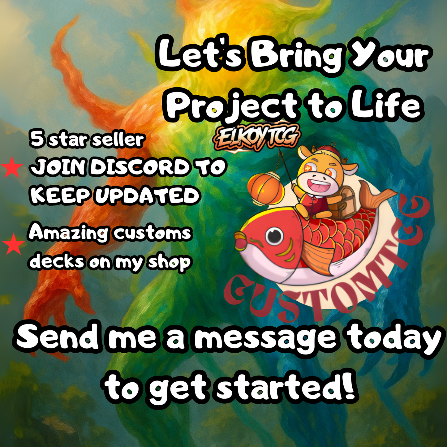 Omnath — Top 50 Commander Showcase 🌊⚡