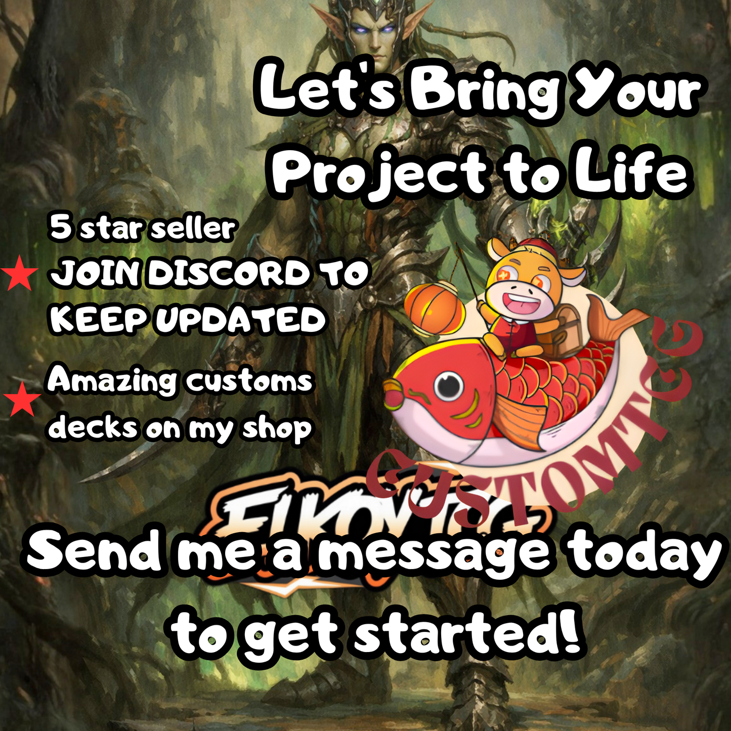 Ezuri, Claw of Progress Custom Deck