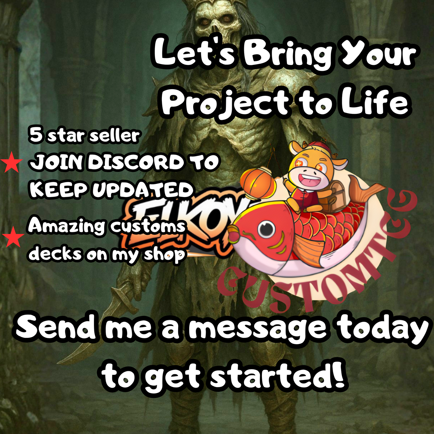 Kotis, the Fangkeeper Custom Deck