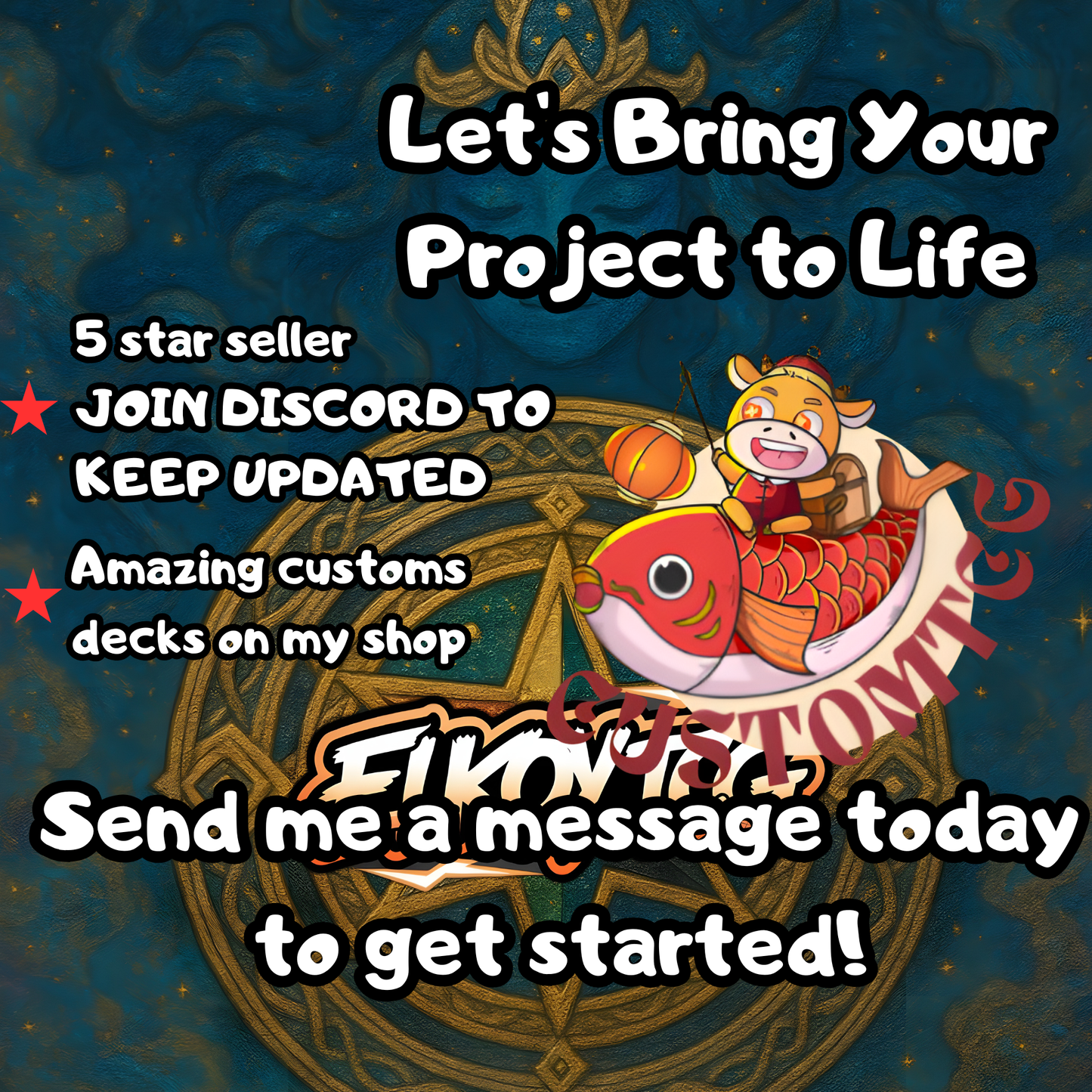 Morophon Custom Deck - Top 97 EDH Challenge