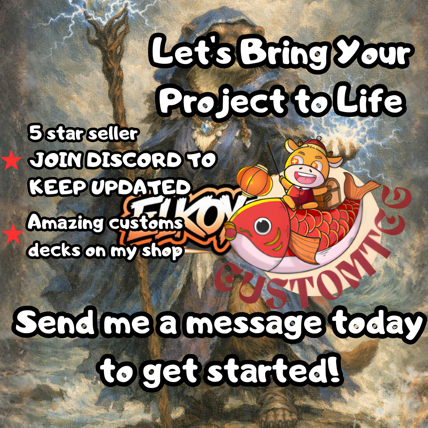 Alania, Divergent Storm Custom Deck 🦦🌩️