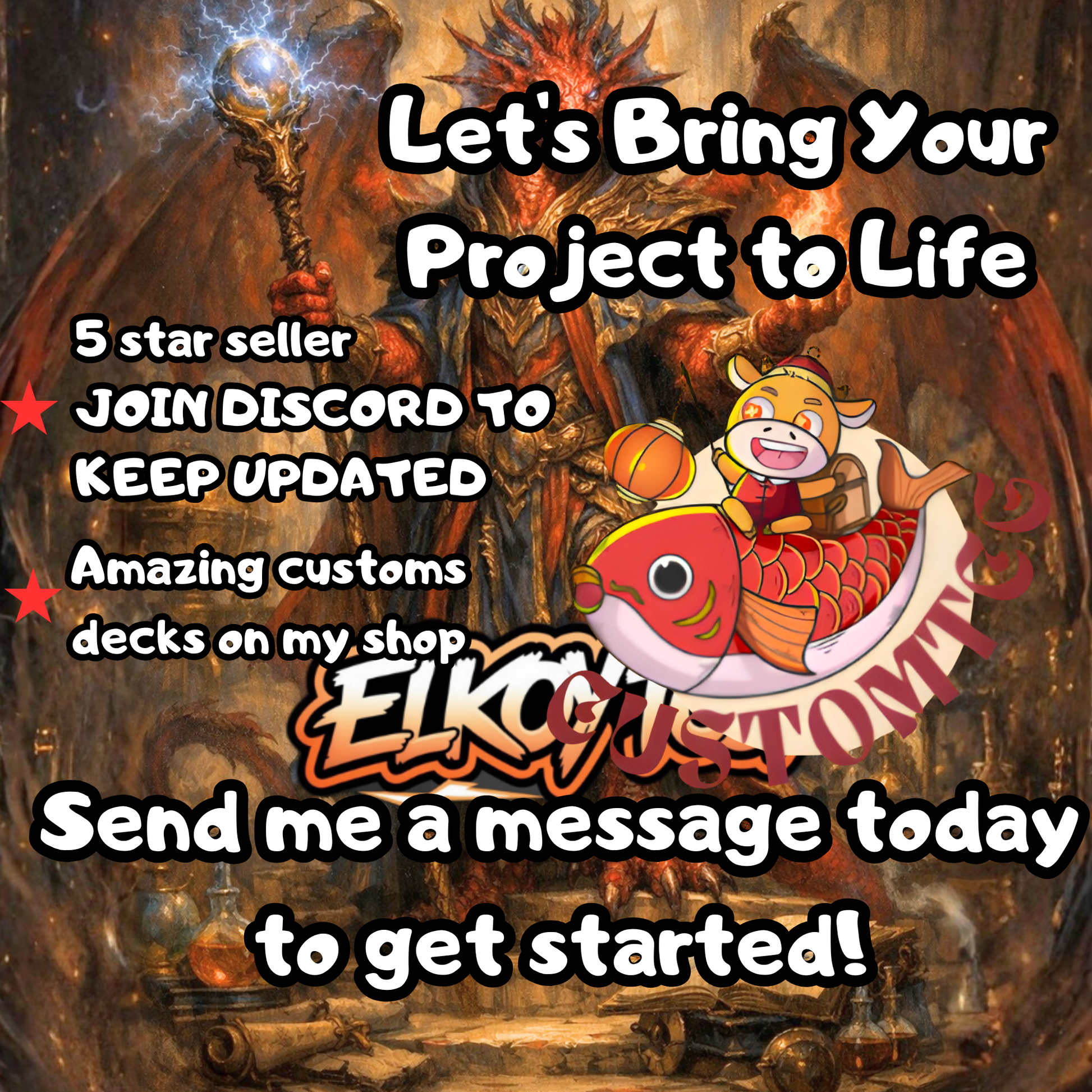 Veyran, Voice of Duality — Custom Deck 🔥 – ElkoyTCG
