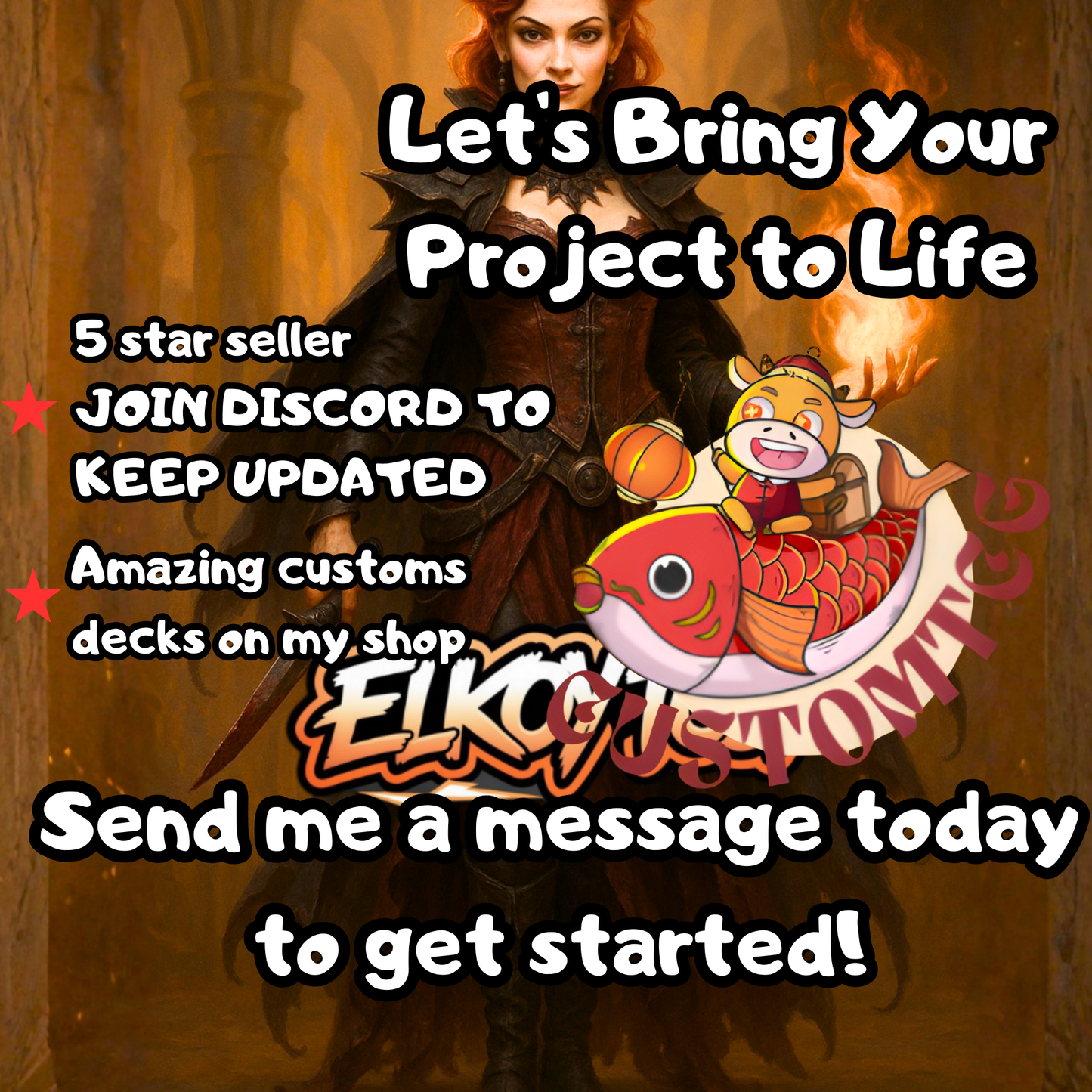 Judith, Carnage Connoisseur Custom Deck