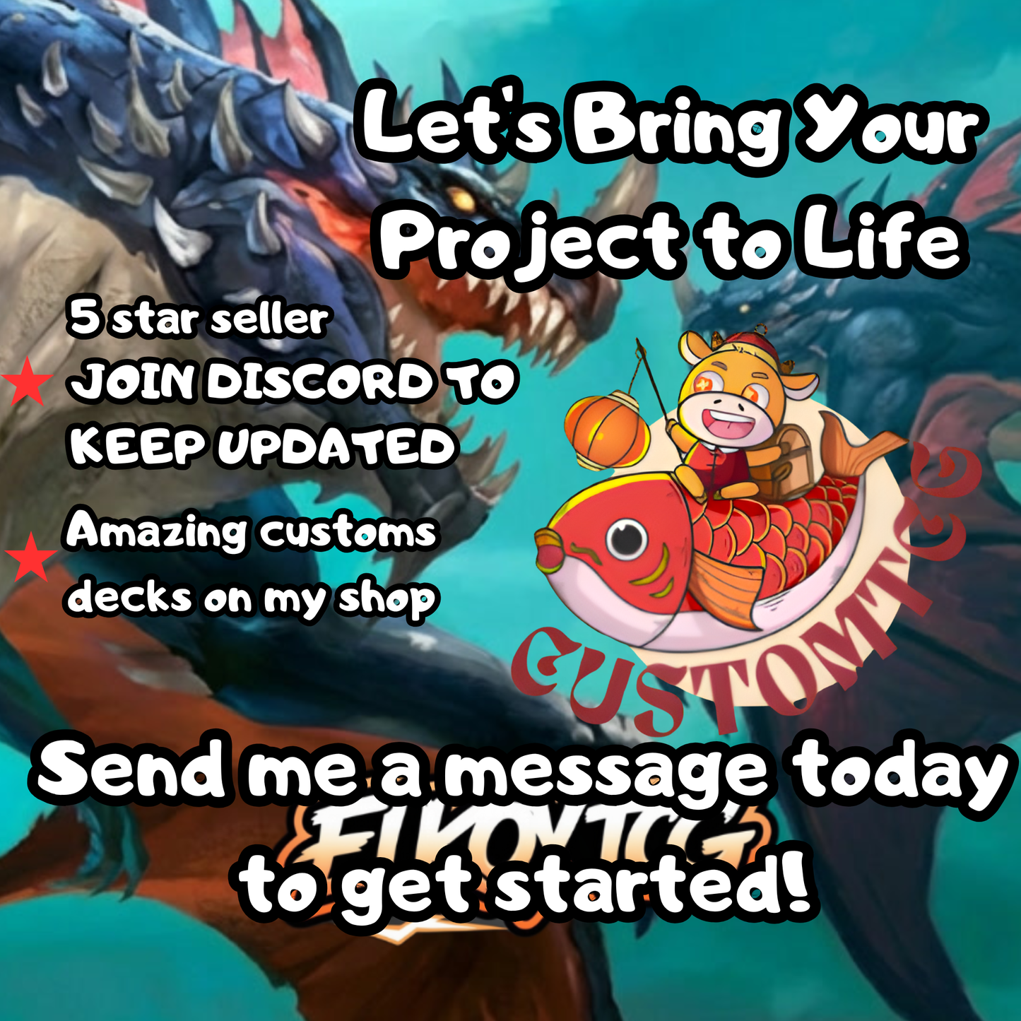 WoW Custom deck - Galakrond