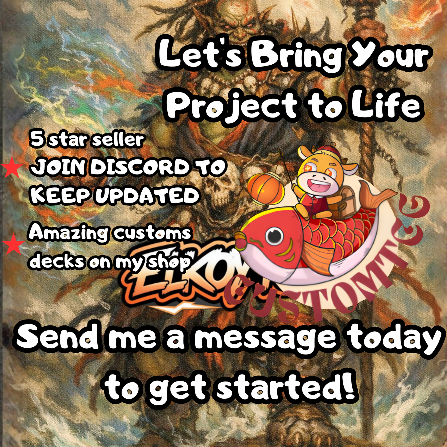 Yidris, Maelstrom Wielder Custom Deck