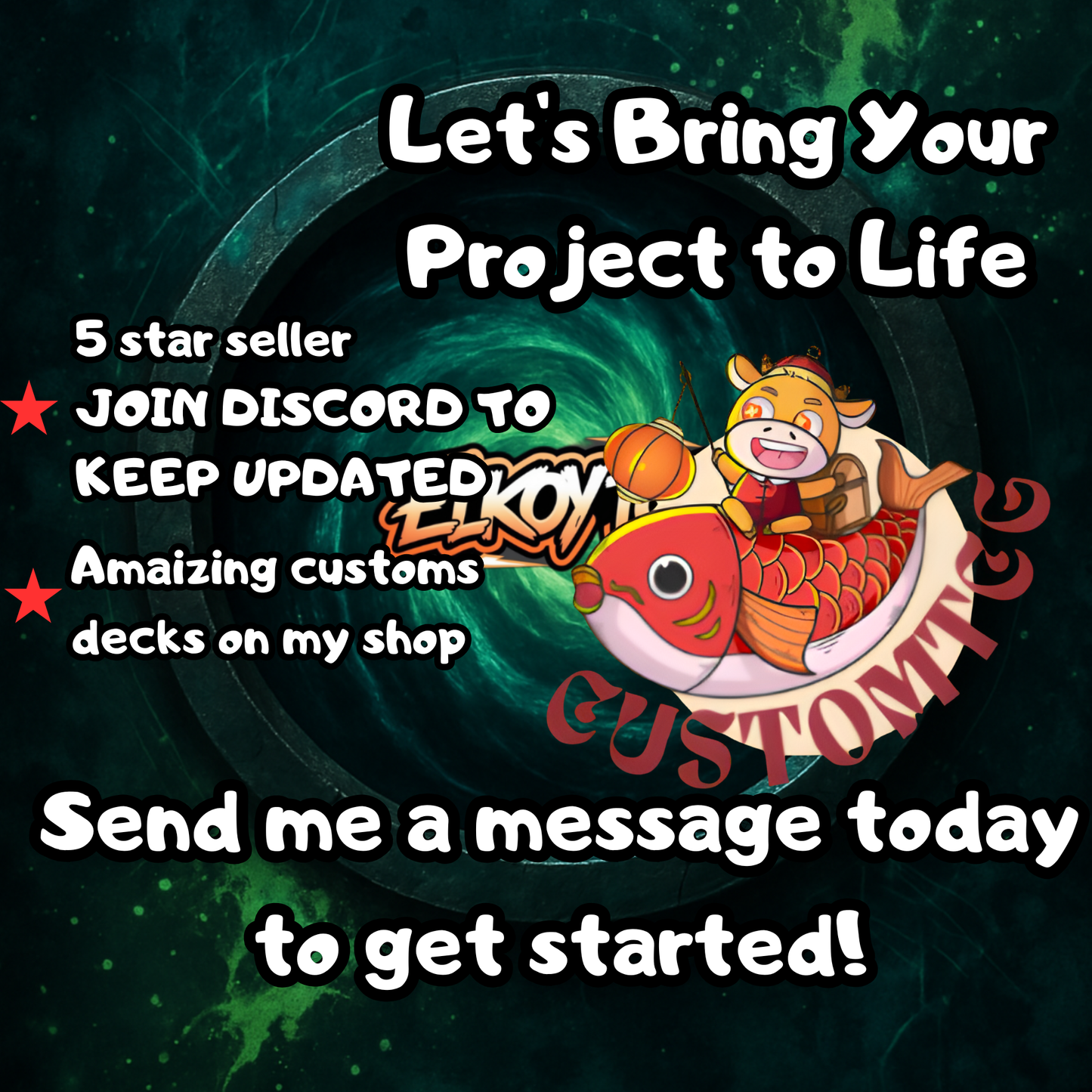 Atraxa Infect – #1 Custom Deck