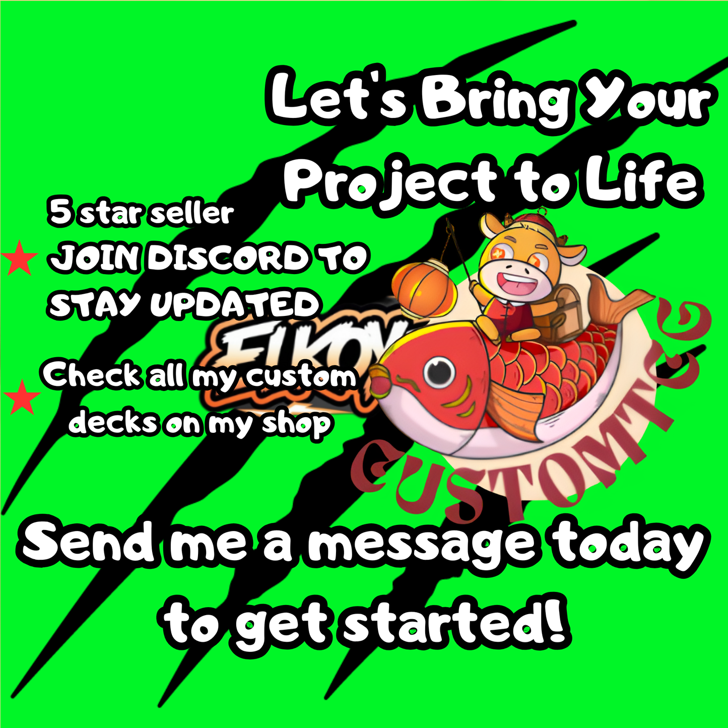 Aeve Oozes Custom Deck - Storm