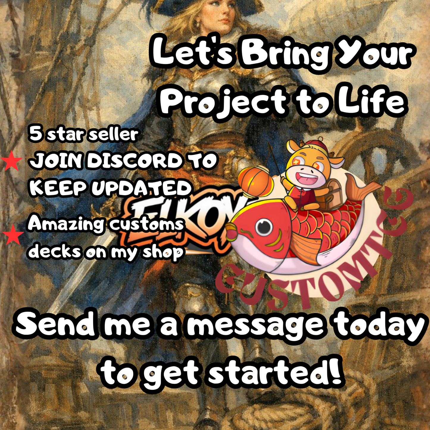 Arna Kennerüd, Skycaptain Custom Deck