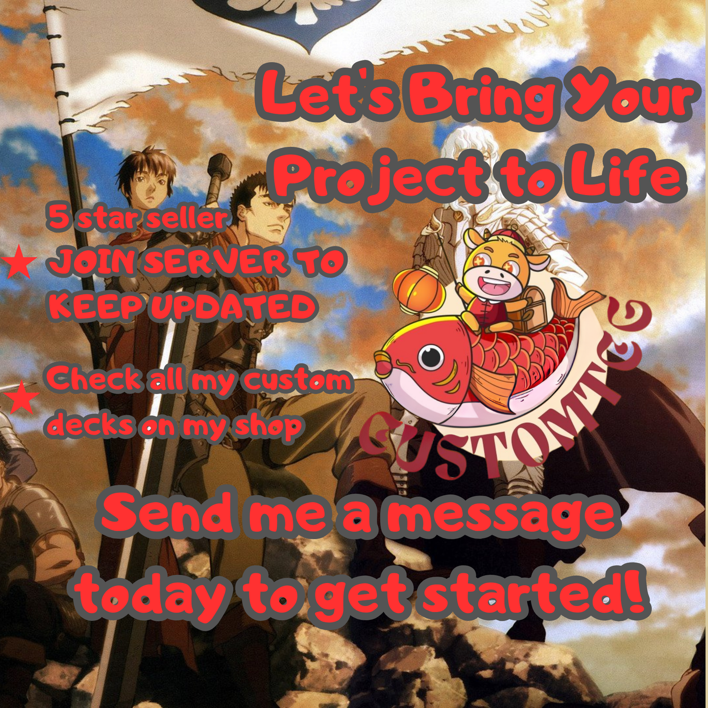 Berserk Commander Deck V.2