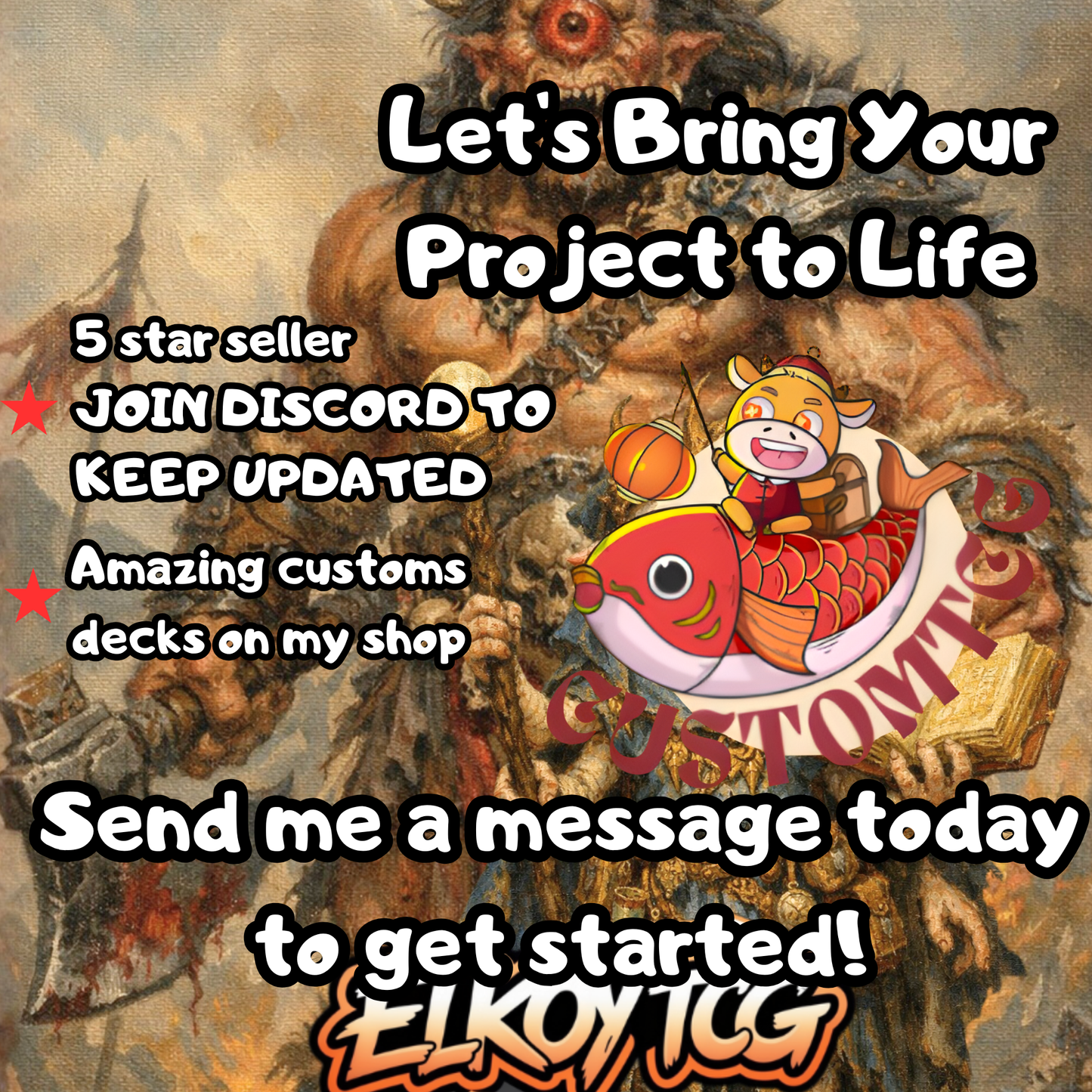 Okaun & Zndrsplt Custom  Deck