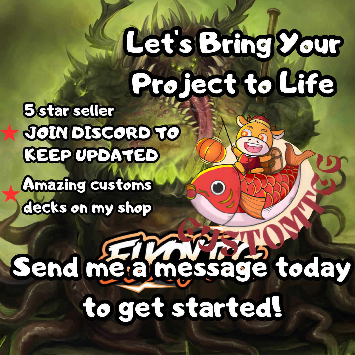 Nurgle, Lord of Pestilence Custom Deck