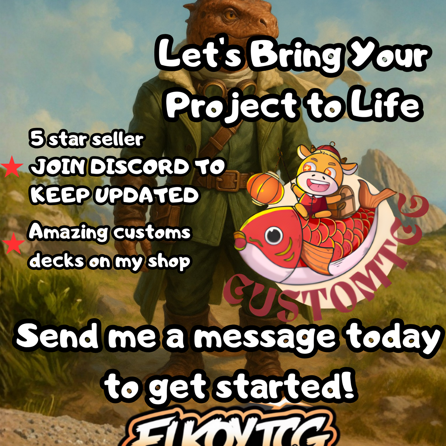 Tannuk, Steadfast Second Custom Deck