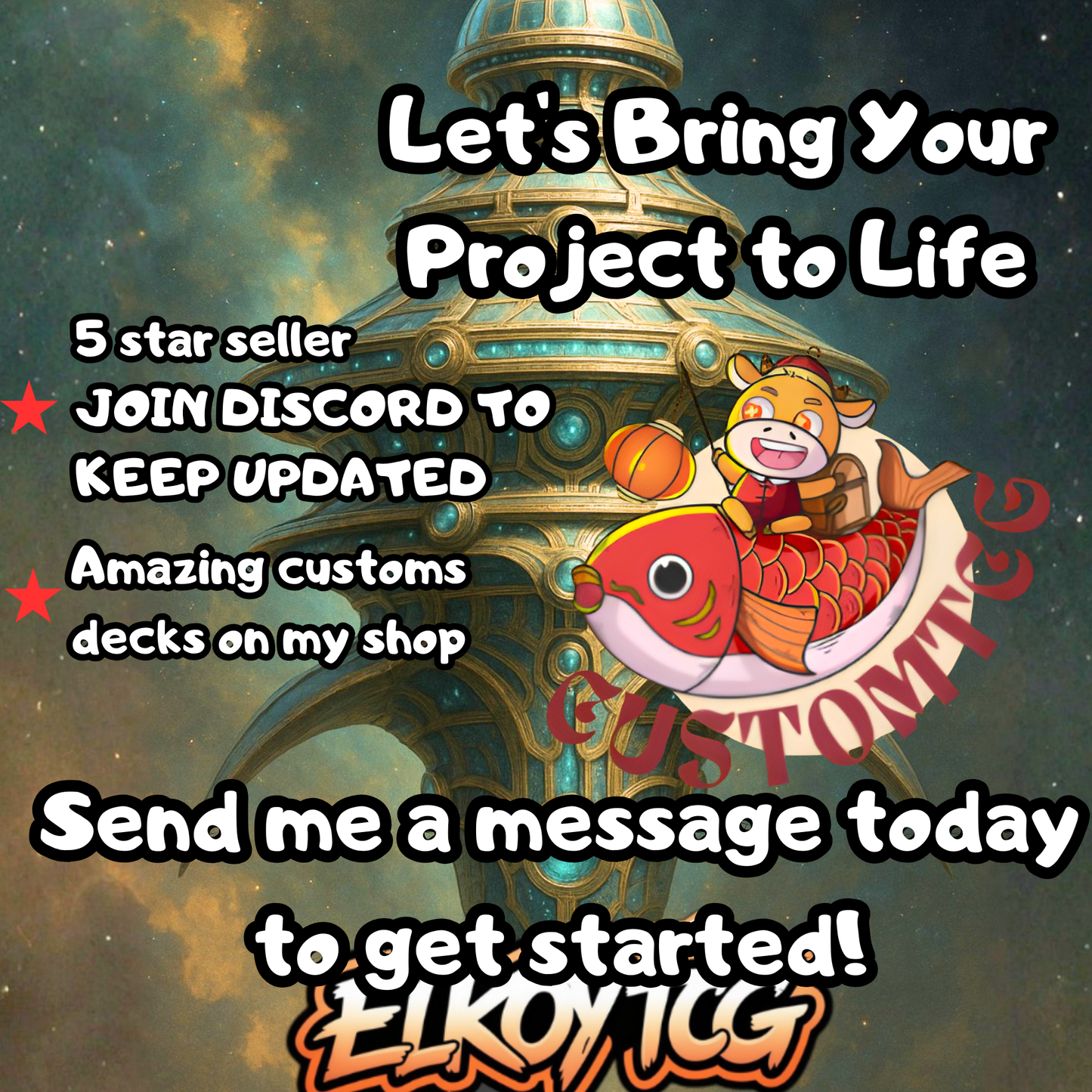 Infinite Guideline Station Custom Deck