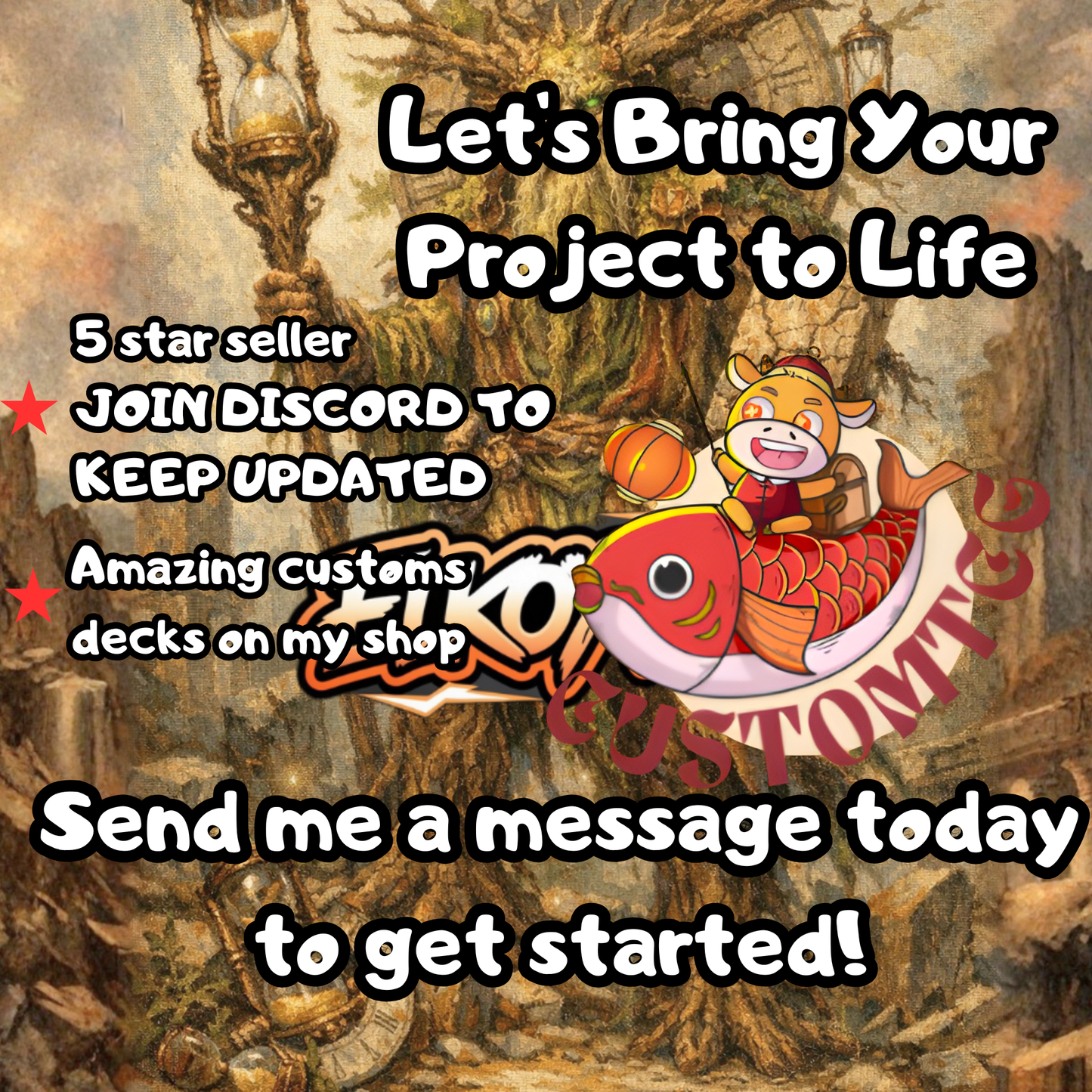 Doran, Besieged by Time Custom Deck