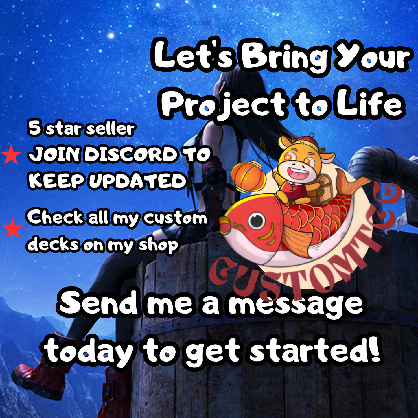 Final Fantasy Custom Deck