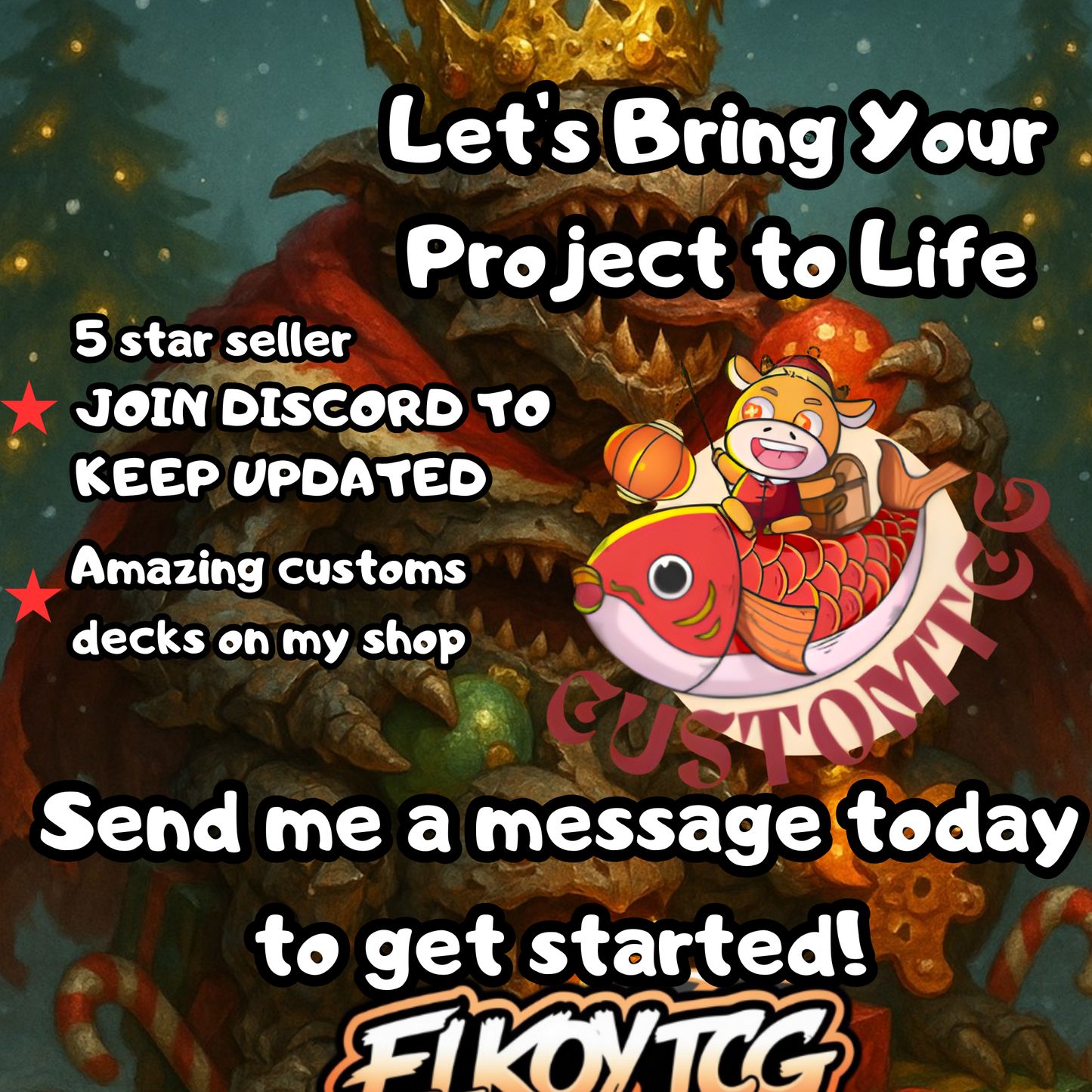 Atogatog Custom Deck