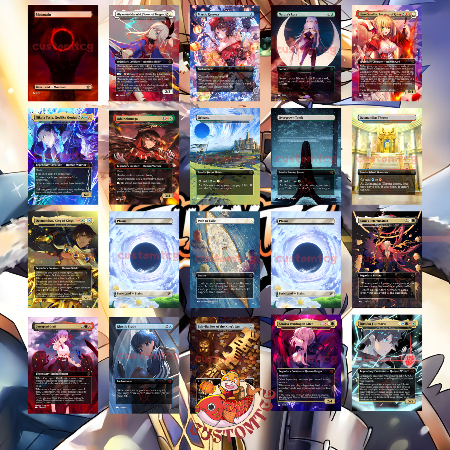 Fate V2.0 Commander Deck