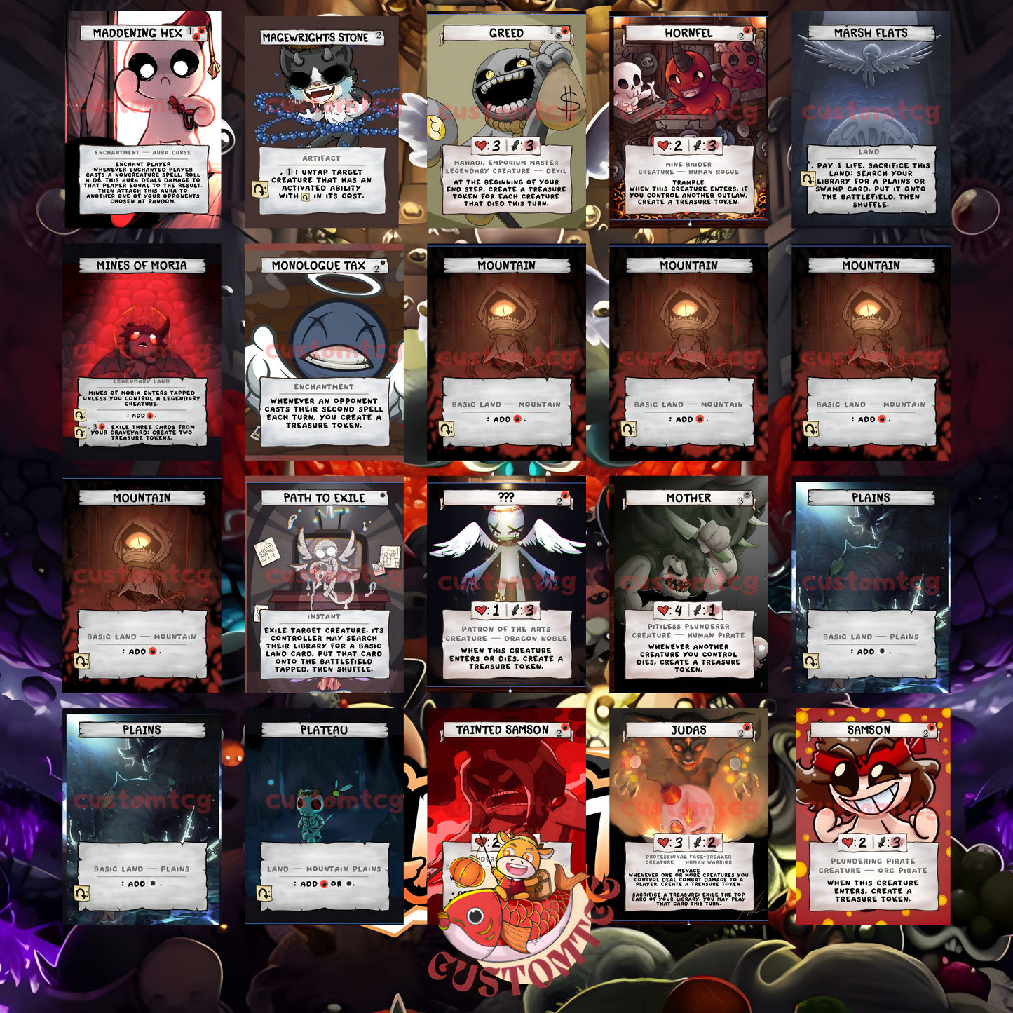 🔥 ISAAC DECK 🔥