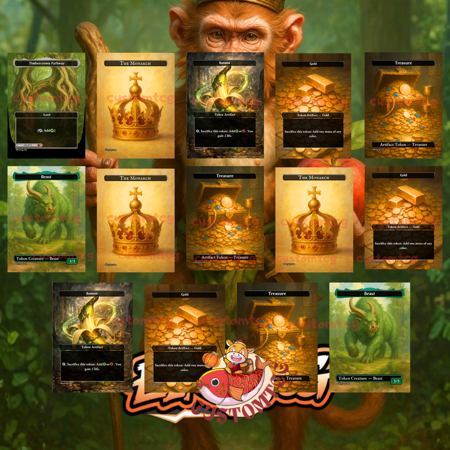 Kibo, Uktabi Prince Deck