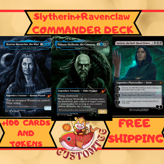 Voldemort Commander Deck