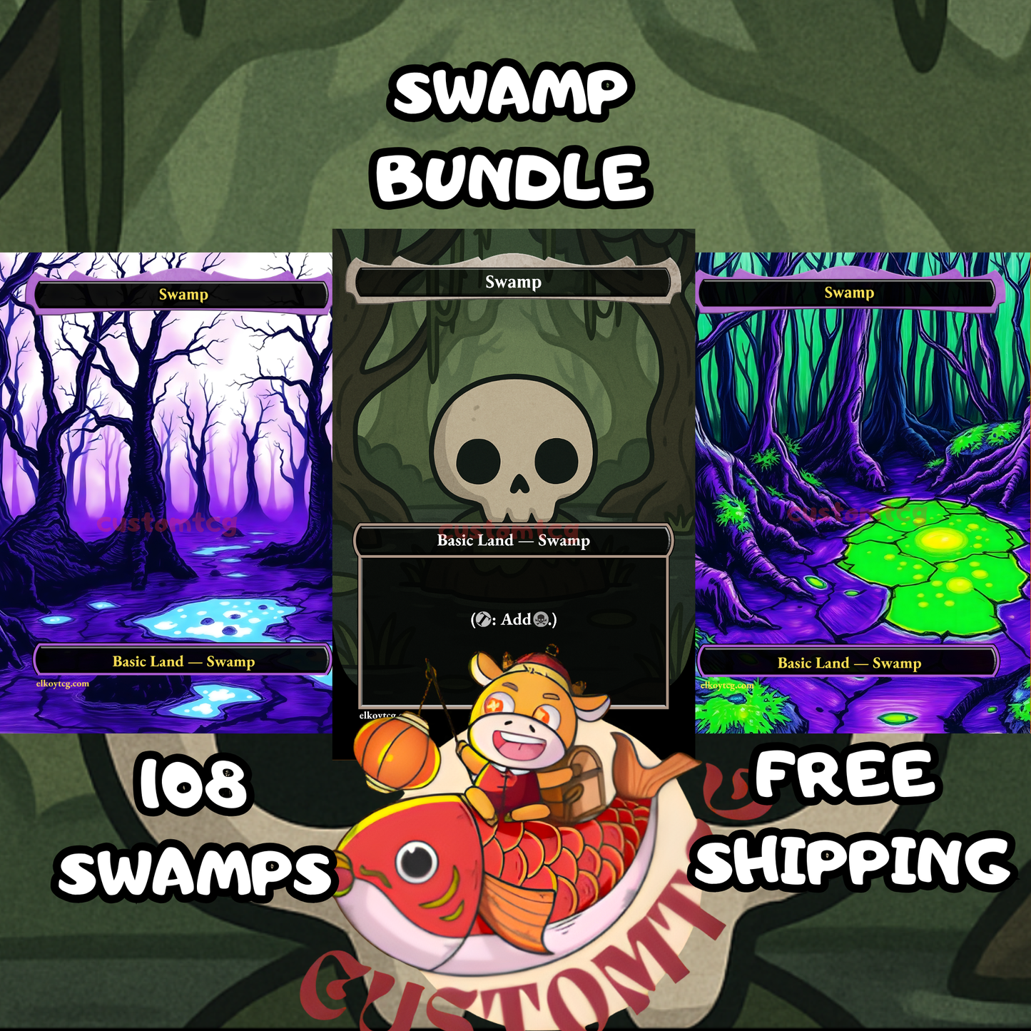Swamps Bundle
