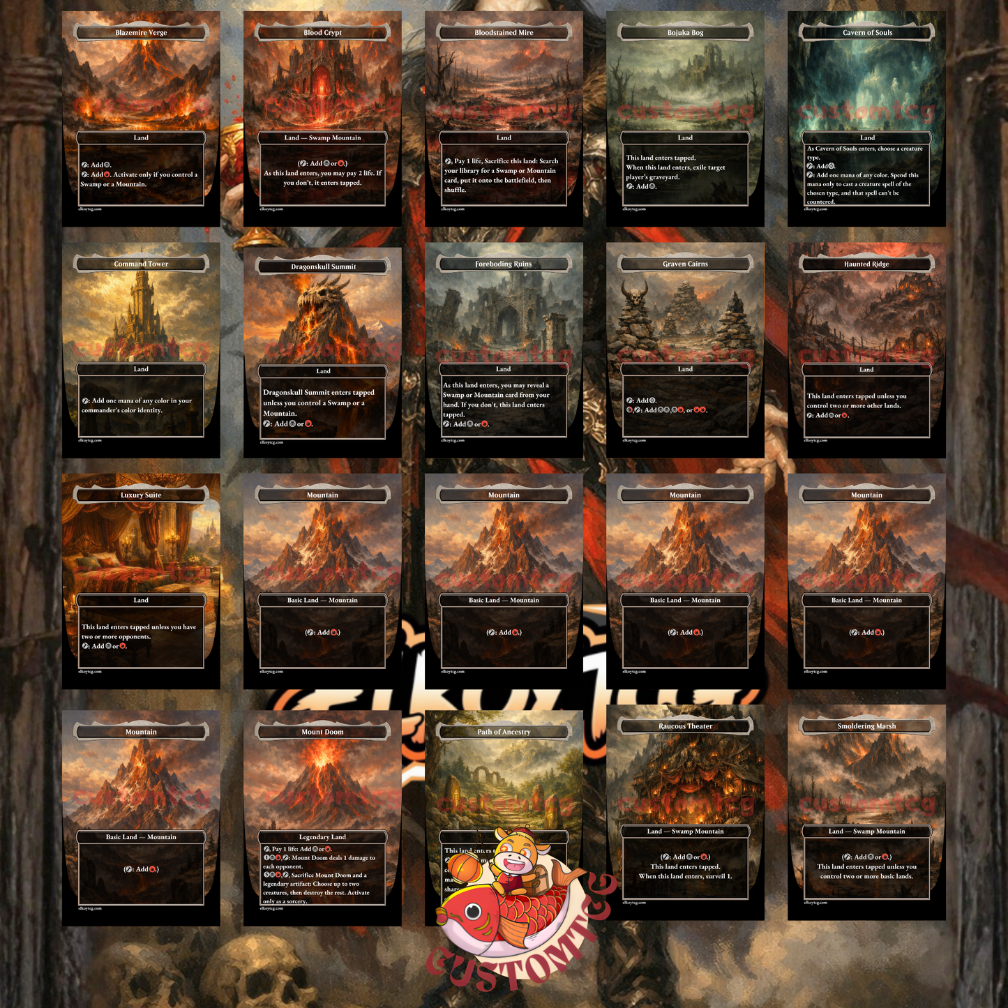 Strefan, Maurer Progenitor Custom Deck