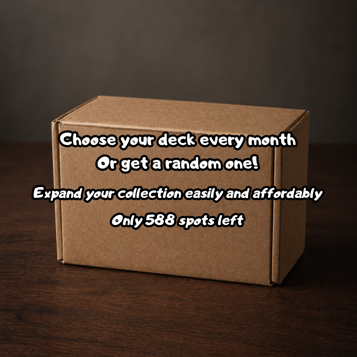 Elkoy Collectors Circle – Monthly Deck Club